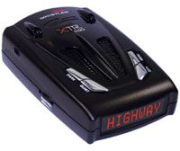 ��������� ���������� Whistler XTR-550