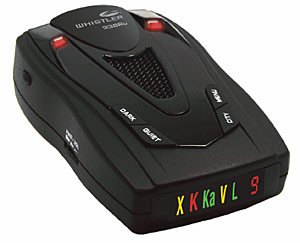 ������������� ���������� Whistler 338RU